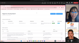 4. การอบรมเชิงปฏิบัติการการส่งเสริมคุณภาพและการป้องกันลอกเลียนผลงานทางวิชาการ
